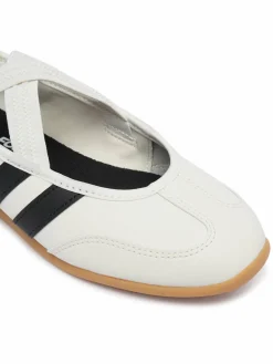 Ballerine Barreda Mary Jane Shoes Junior JP6736 Bianco