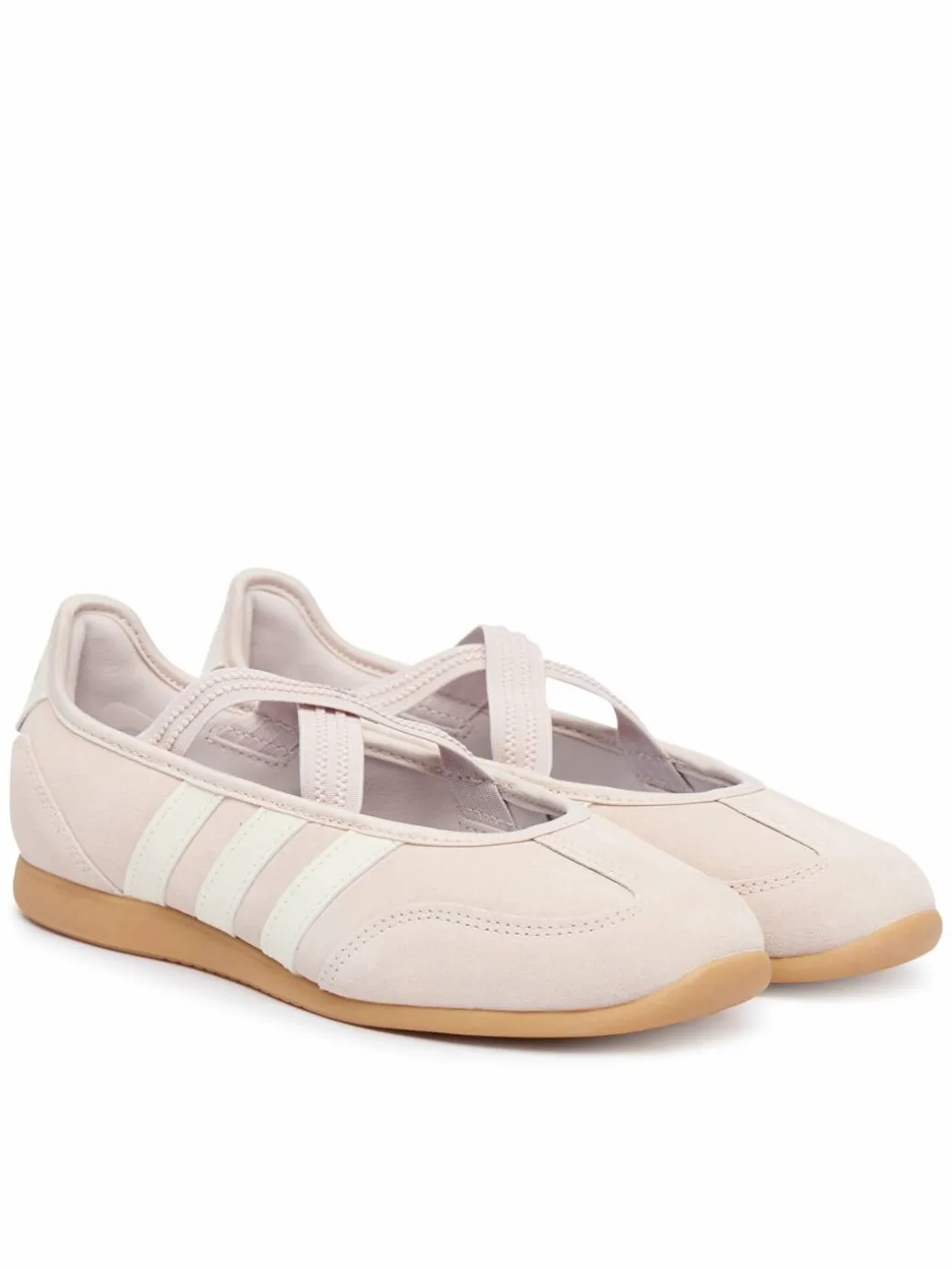 Ballerine Barreda Mary Jane Shoes KJ2254 Rosa chiaro