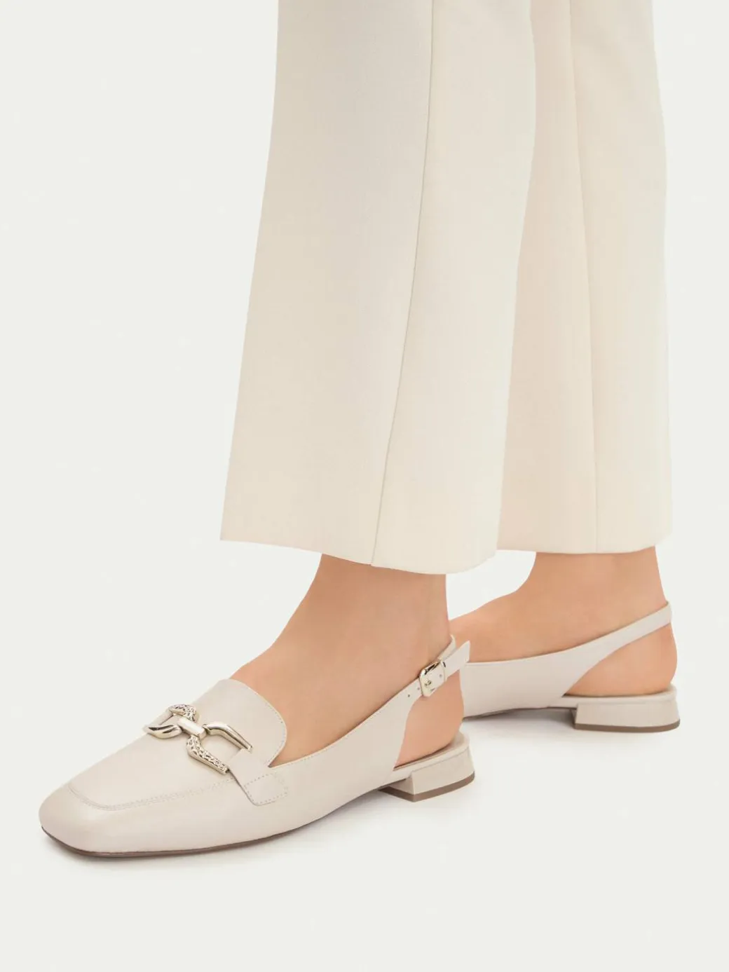 Ballerine 9-29400-44 Beige