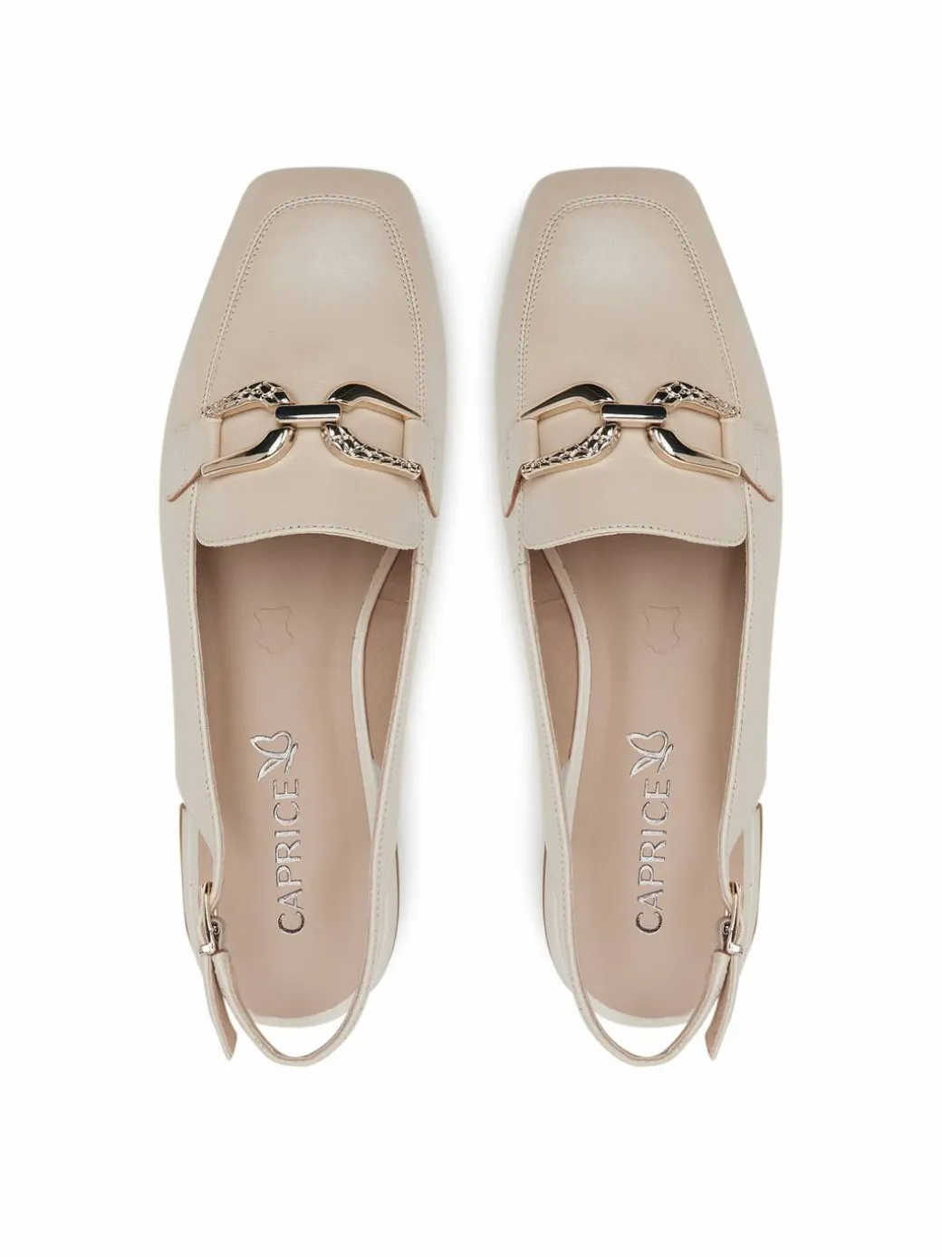 Ballerine 9-29400-44 Beige