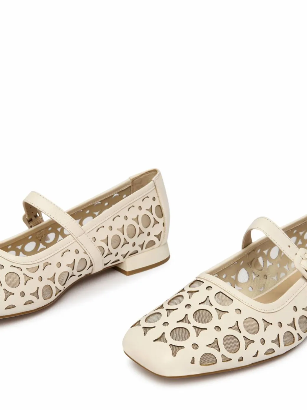 Ballerine 9-22511-46 Beige