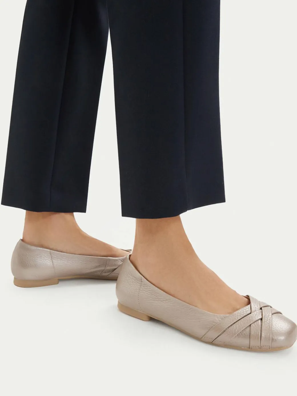 Ballerine 9-22102-46 Beige