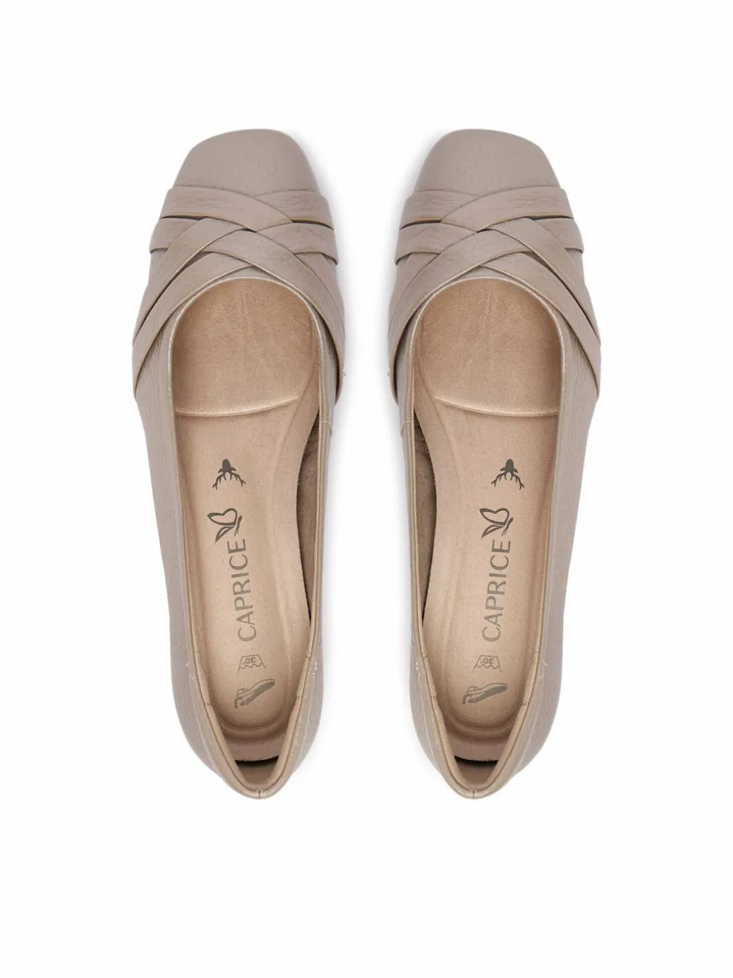 Ballerine 9-22102-46 Beige