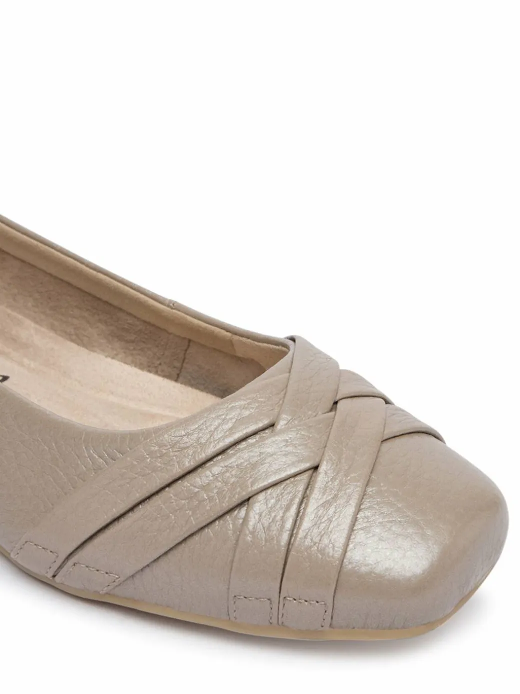 Ballerine 9-22102-46 Beige