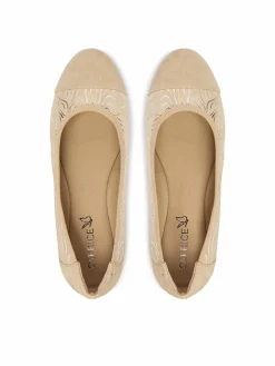 Ballerine 9-22101-46 Beige
