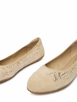 Ballerine 9-22101-46 Beige