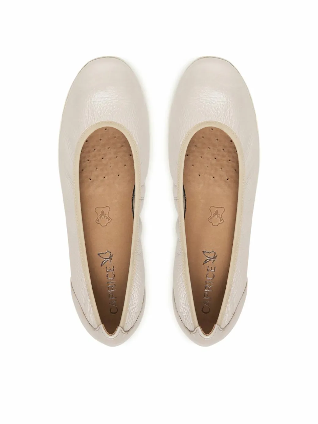 Ballerine 9-22161-44 Beige