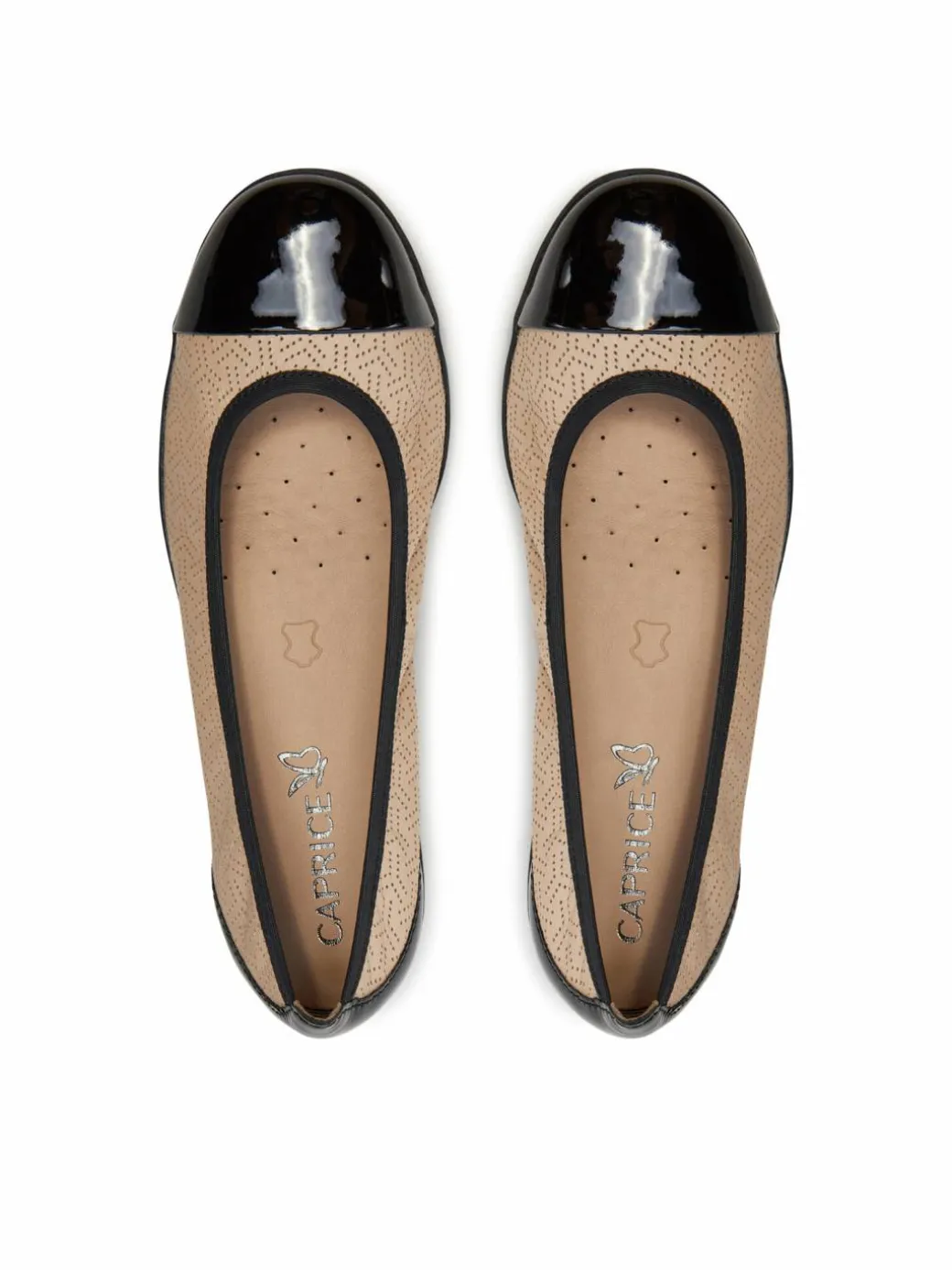 Ballerine 9-22103-42 Beige