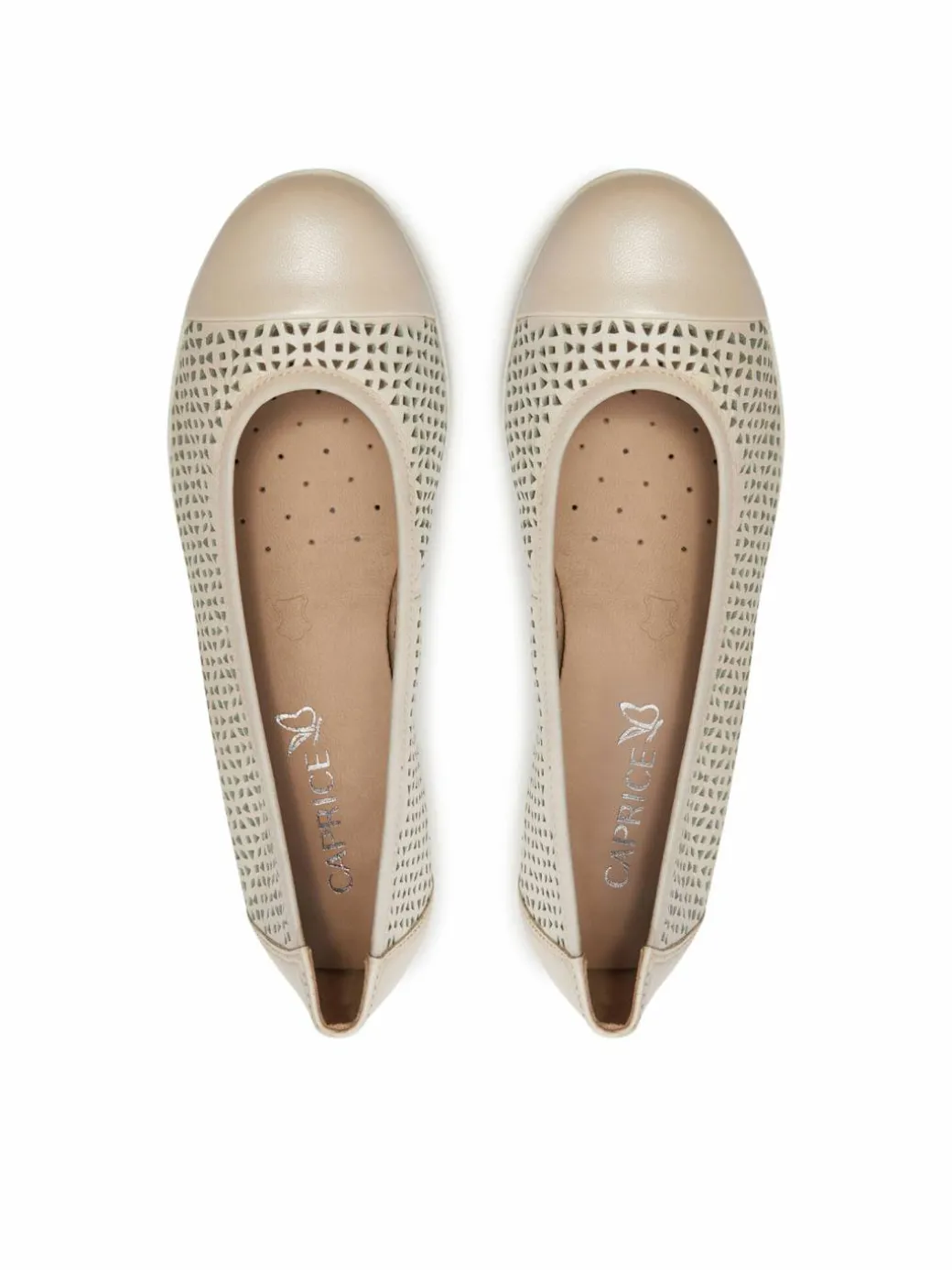 Ballerine 9-22151-42 Beige