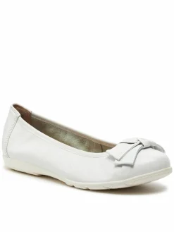 Ballerine 9-22153-42 Bianco