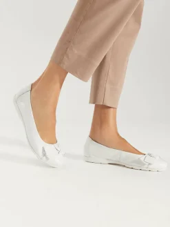 Ballerine 9-22153-42 Bianco