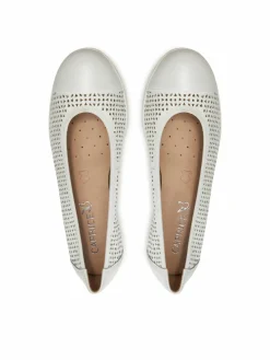Ballerine 9-22151-42 Bianco