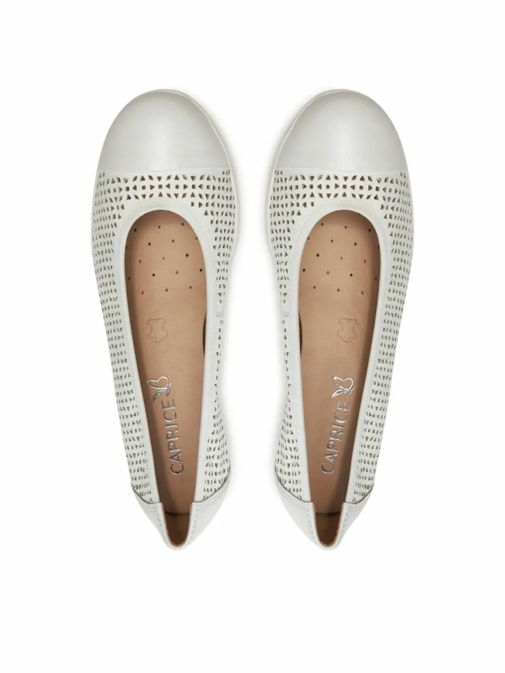 Ballerine 9-22151-42 Bianco