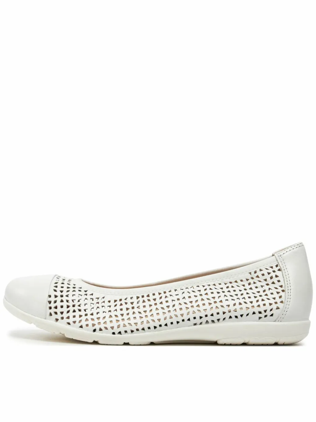 Ballerine 9-22151-42 Bianco