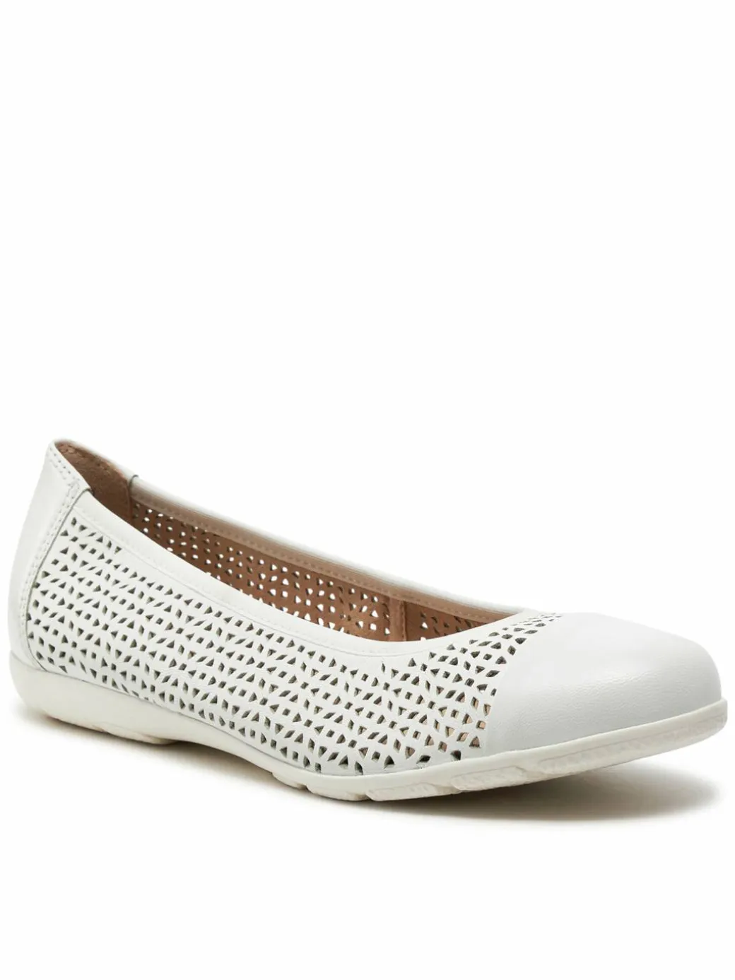 Ballerine 9-22151-42 Bianco
