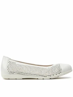 Ballerine 9-22151-42 Bianco