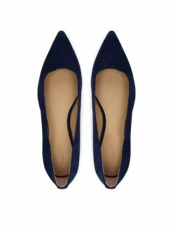 Ballerine 802871265006 Blu scuro