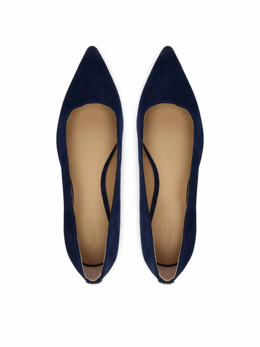 Ballerine 802871265006 Blu scuro
