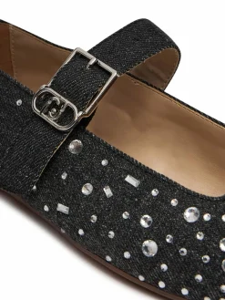 Ballerine Brigitte 11 SA6153 TX474 Blu scuro