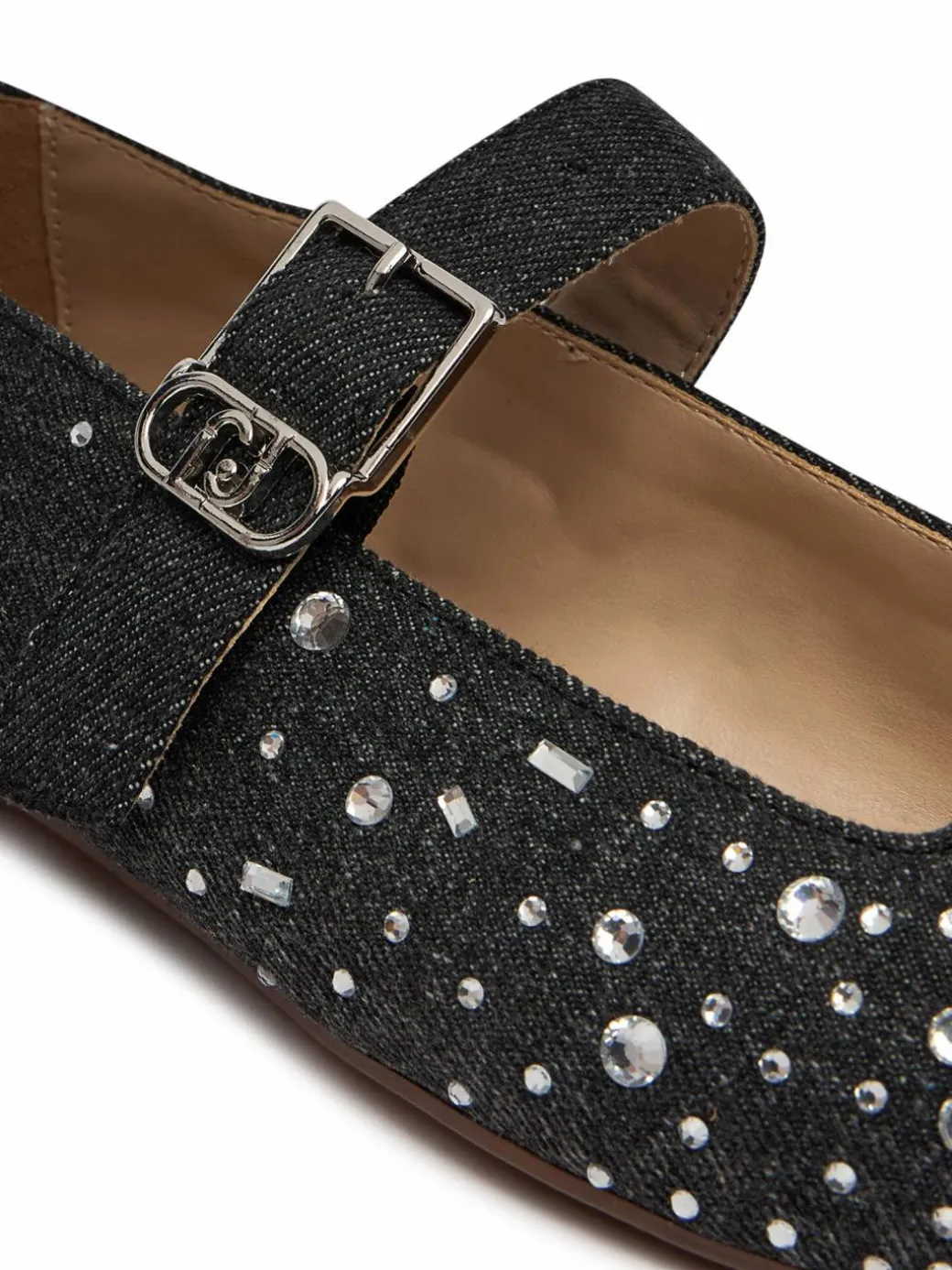 Ballerine Brigitte 11 SA6153 TX474 Blu scuro