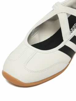Ballerine CEO-BARREDA MARY JANE J JP6736 Bianco
