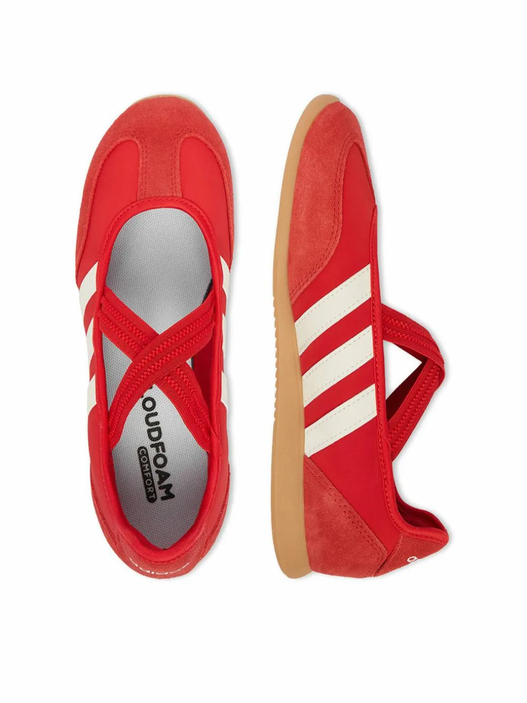 Ballerine CEO-BARREDA MARY JANE HQ7398 Rosso