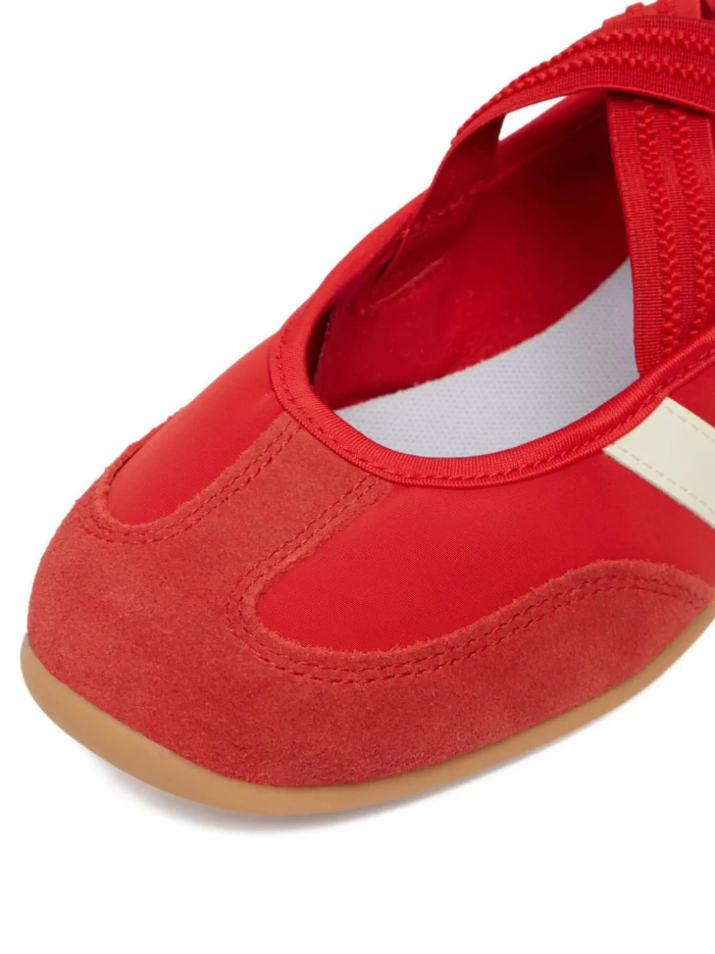 Ballerine CEO-BARREDA MARY JANE HQ7398 Rosso