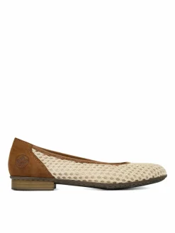 Ballerine CEO-51960-60 Beige chiaro