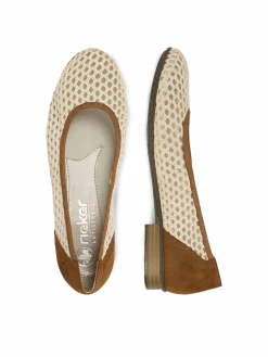 Ballerine CEO-51960-60 Beige chiaro