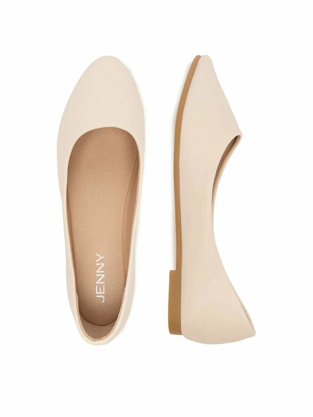 Ballerine CEO-CAMILLE WSS20701-01 Beige