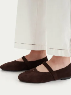 Ballerine CEO-CC2502-2 Marrone