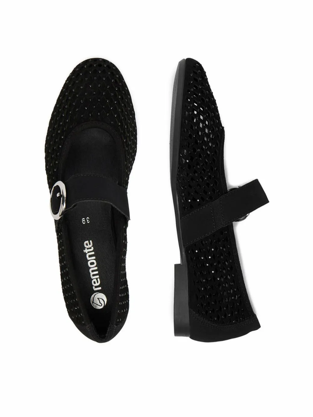 Ballerine CEO-D0K18-02 Nero