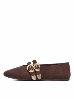 Ballerine CEO-HY82405-1 Marrone