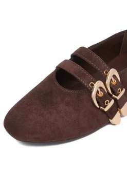 Ballerine CEO-HY82405-1 Marrone
