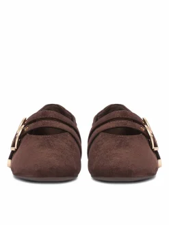Ballerine CEO-HY82405-1 Marrone