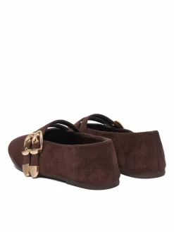 Ballerine CEO-HY82405-1 Marrone