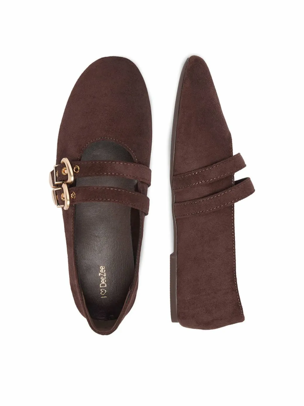 Ballerine CEO-HY82405-1 Marrone