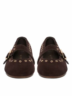 Ballerine CEO-HY62517-2 Marrone