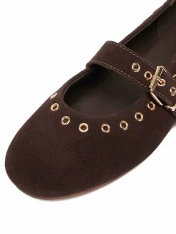 Ballerine CEO-HY62517-2 Marrone