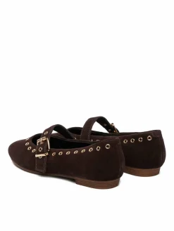 Ballerine CEO-HY62517-2 Marrone