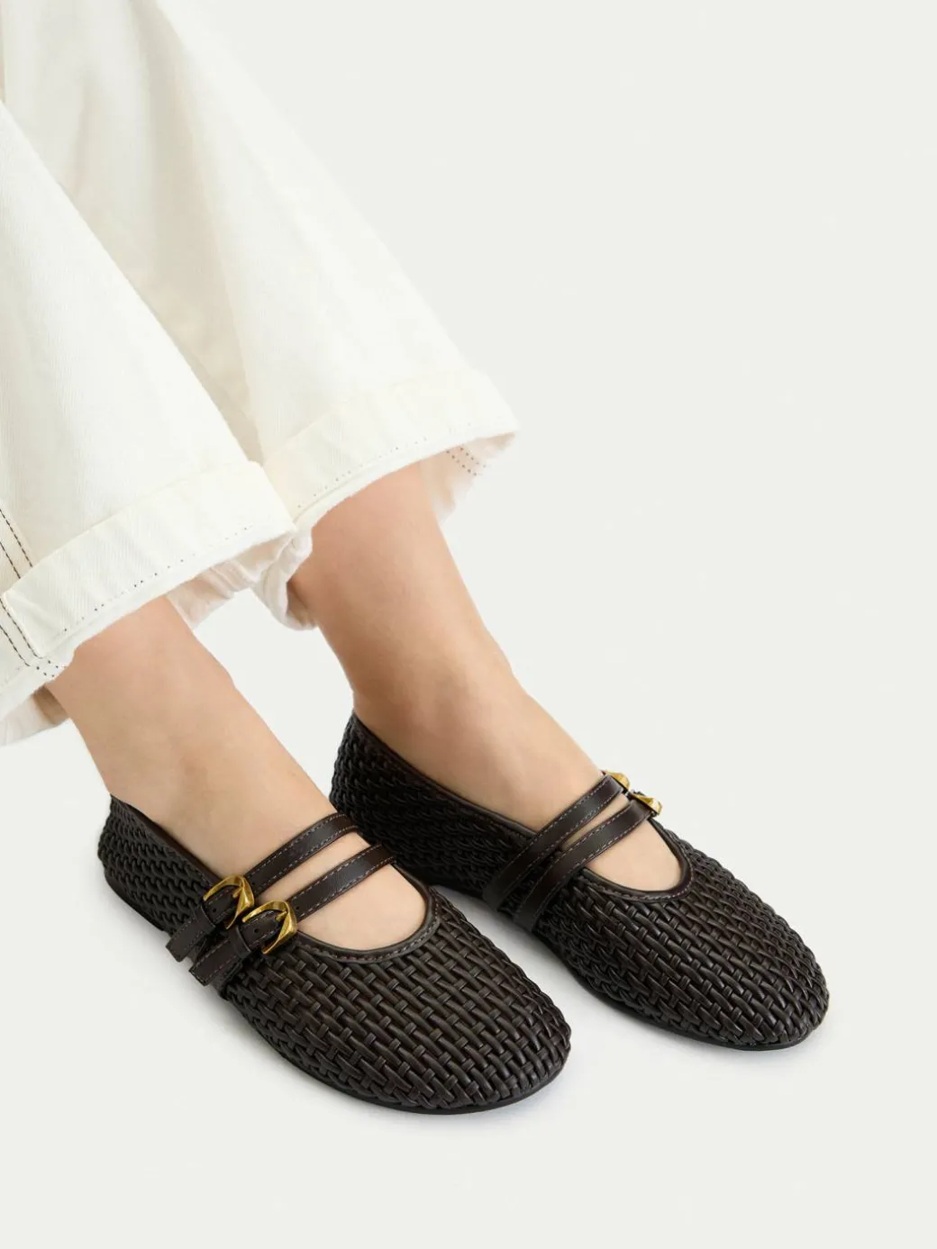Ballerine CEO-HY8172-1 Marrone
