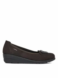 Ballerine CEO-L5362-25 Marrone scuro