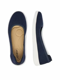 Ballerine CEO-MERLE H20630-01 Blu scuro