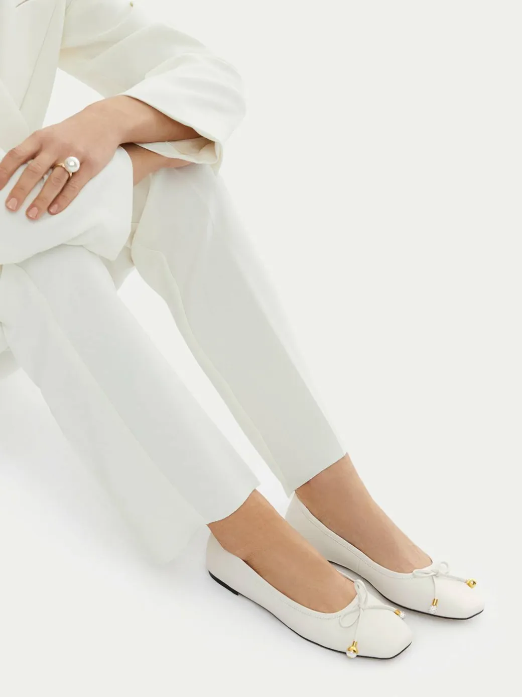 Ballerine CEO-ROSE-LT2088 Bianco