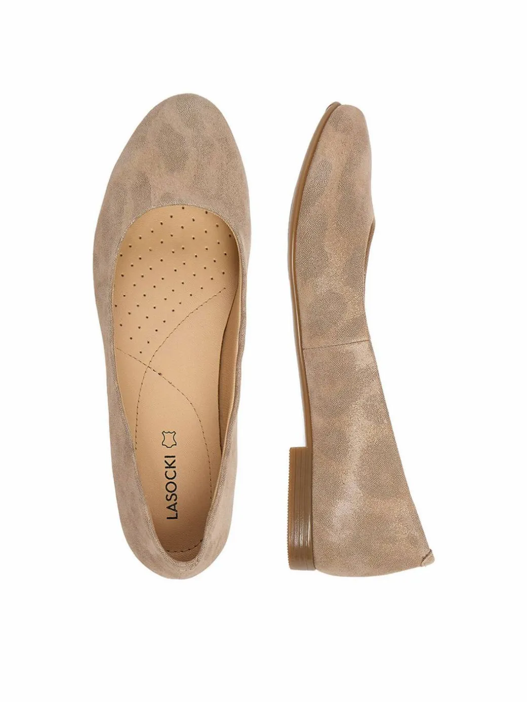 Ballerine CEO-RST-ERICA-50 Beige