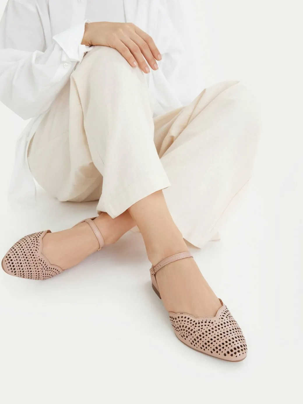 Ballerine CEO-RST-KAJA-24 Beige