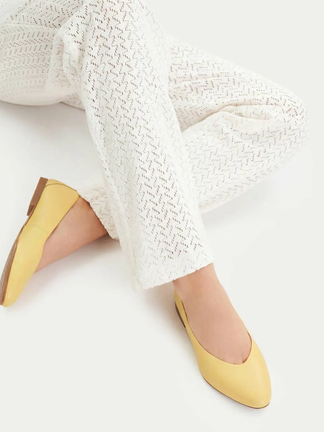 Ballerine CEO-RST-KAJA-66 Giallo
