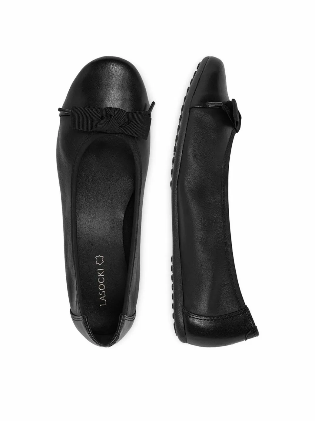 Ballerine CEO-RST-LUCKY-02 Nero