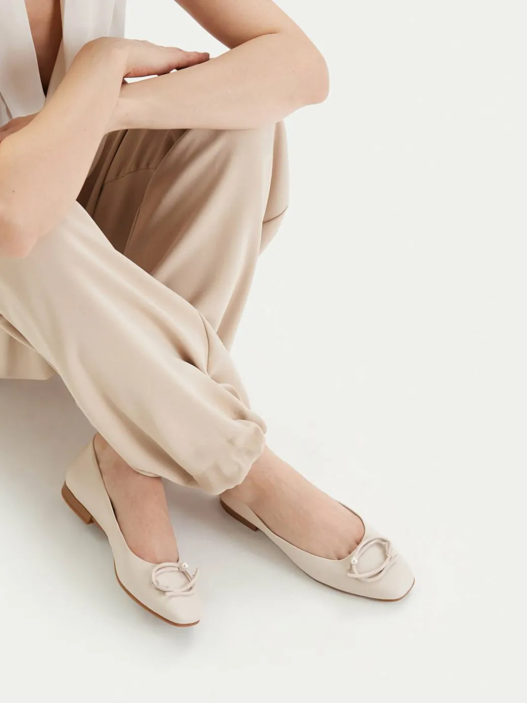 Ballerine CEO-RST-ROMI-89 Beige
