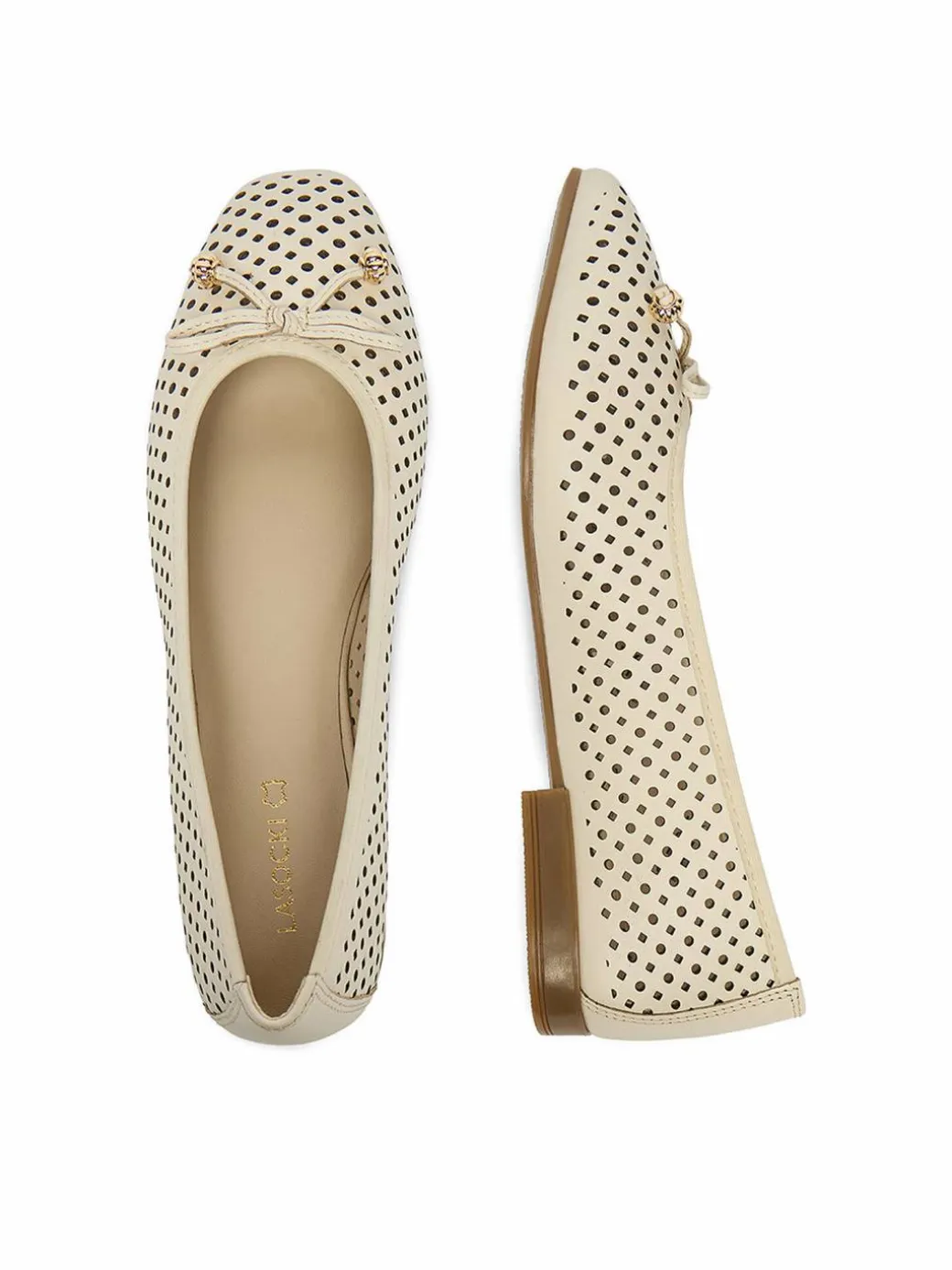 Ballerine CEO-RST-ROMI-80 Beige